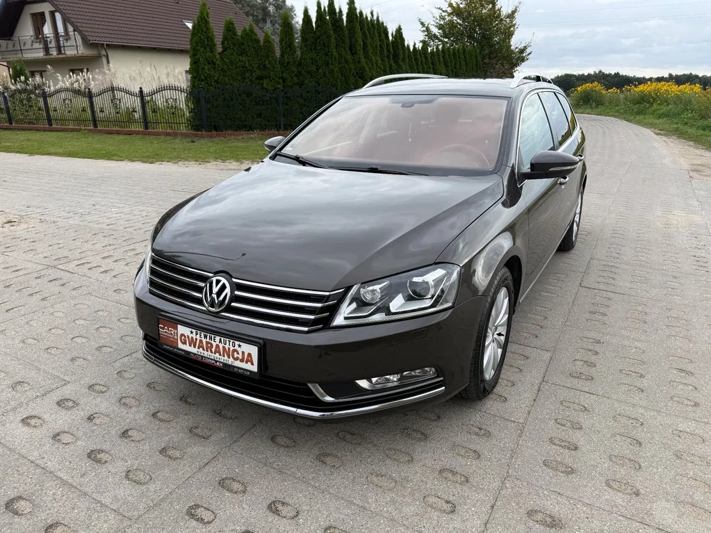 Zdjęcie: 2013 Volkswagen Passat