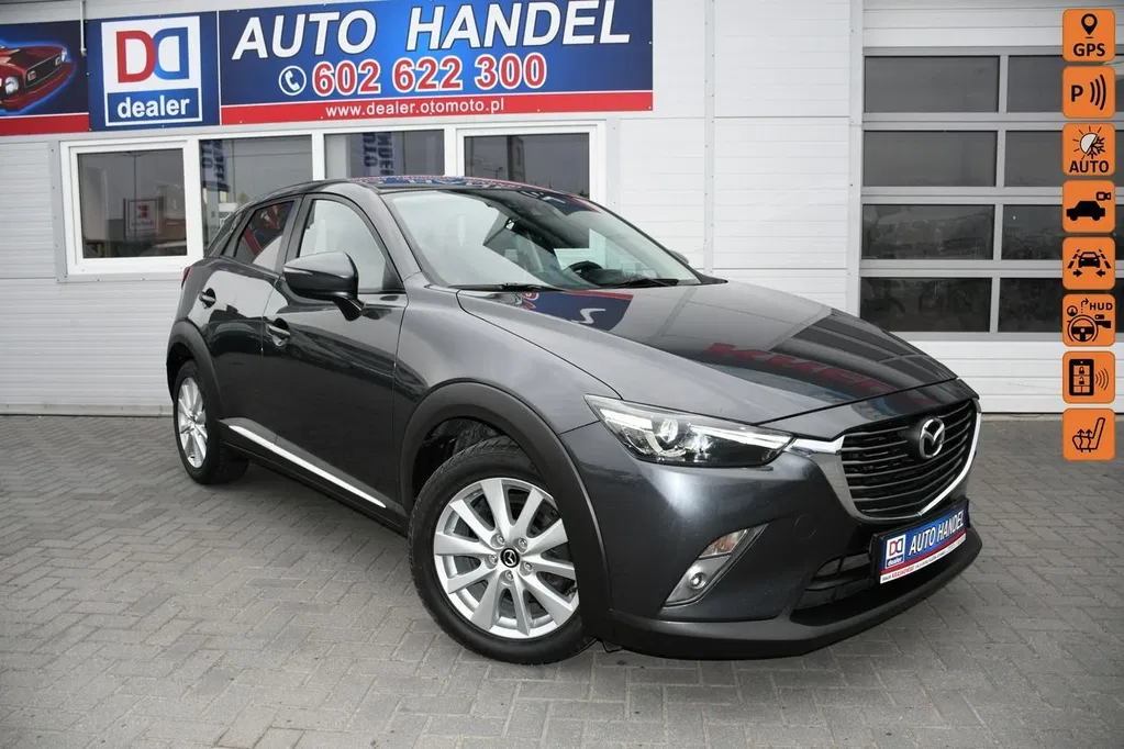 Zdjęcie: 2016 Mazda CX-3