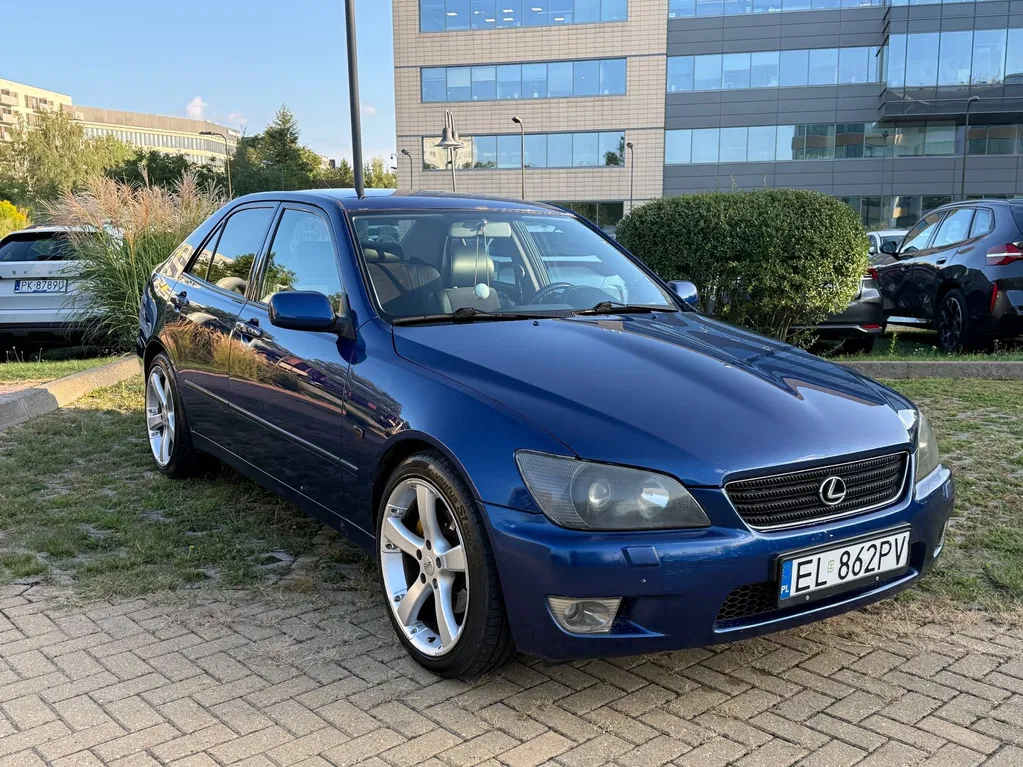 Zdjęcie: 2000 Lexus IS