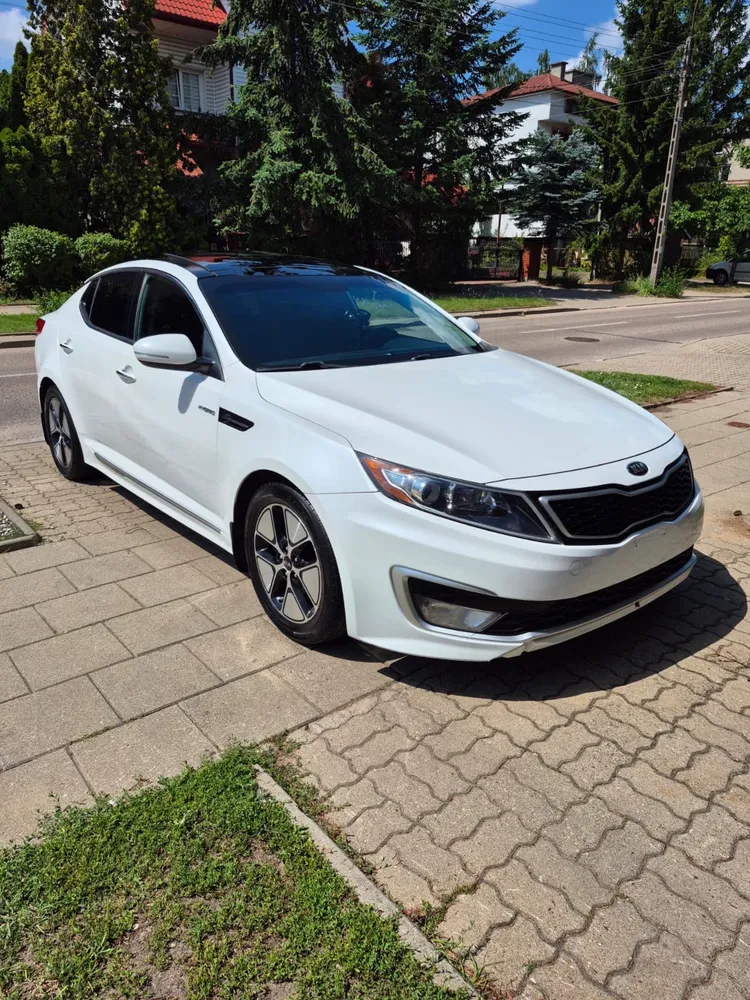 Zdjęcie: 2013 Kia Optima