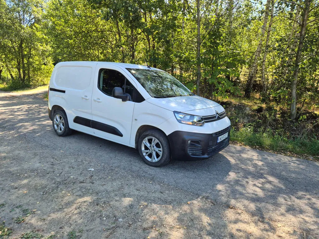 Zdjęcie: 2018 Citroen Berlingo