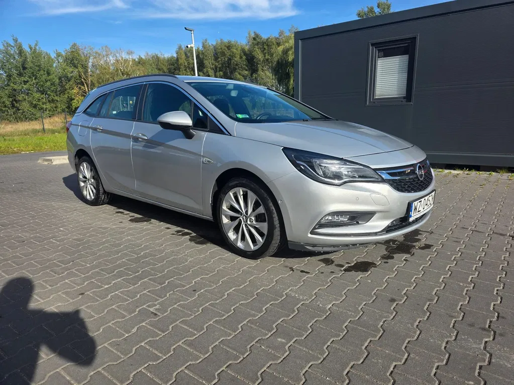 Zdjęcie: 2017 Opel Astra
