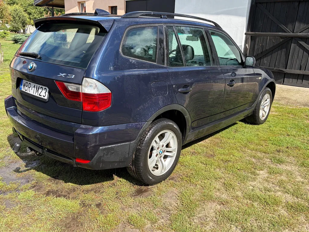 Zdjęcie: 2007 BMW X3