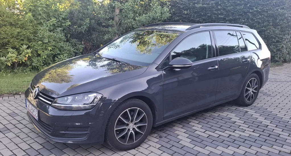 Zdjęcie: 2015 Volkswagen Golf Variant