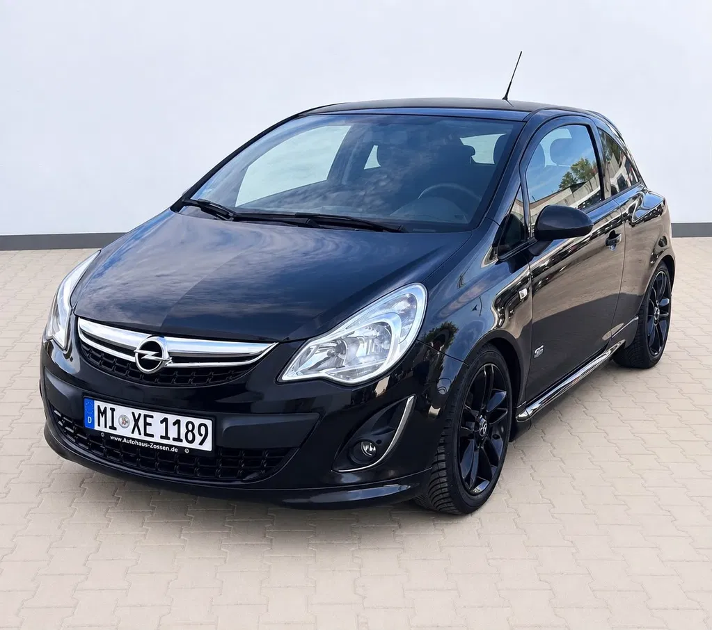 Zdjęcie: 2013 Opel Corsa
