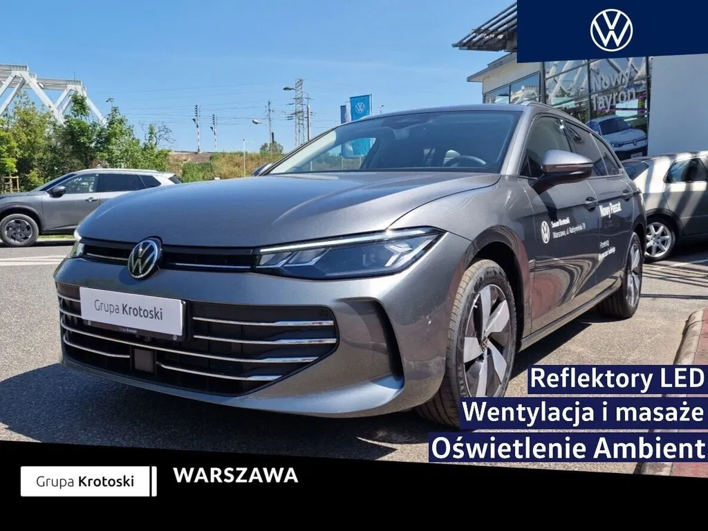 Zdjęcie: 2025 Volkswagen Passat Variant