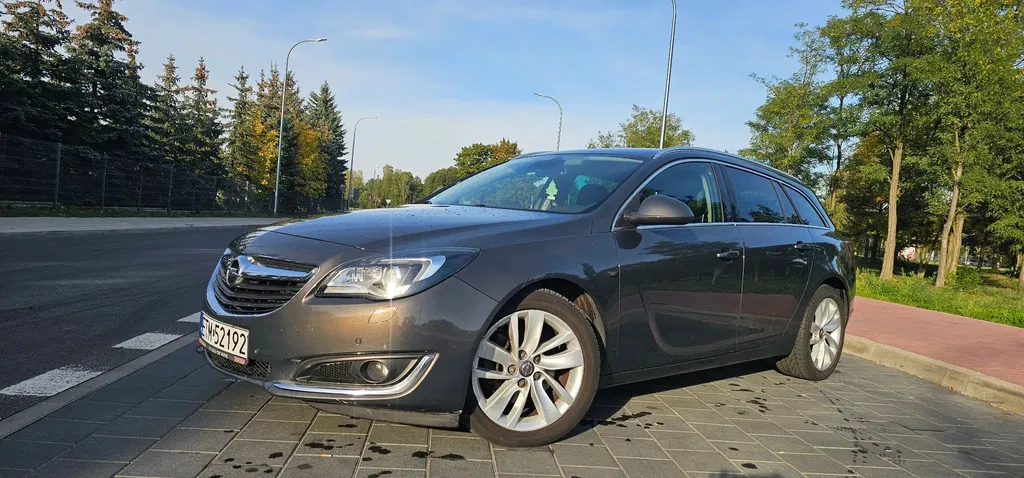 Zdjęcie: 2015 Opel Insignia