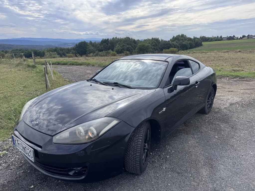 Zdjęcie: 2007 Hyundai Coupe