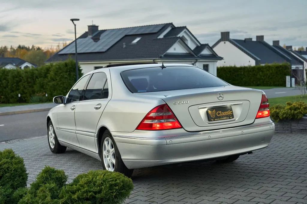 Zdjęcie: 2001 Mercedes-Benz S Klasa