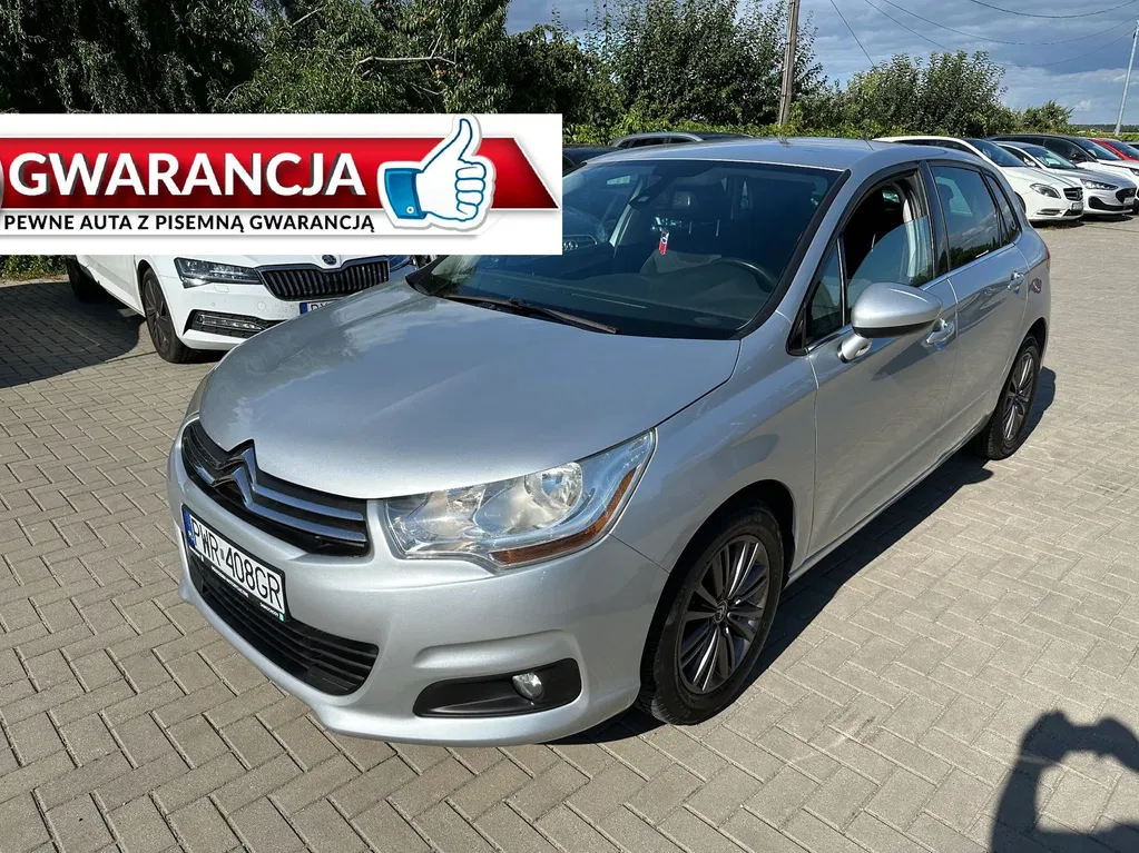 Zdjęcie: 2012 Citroen C4
