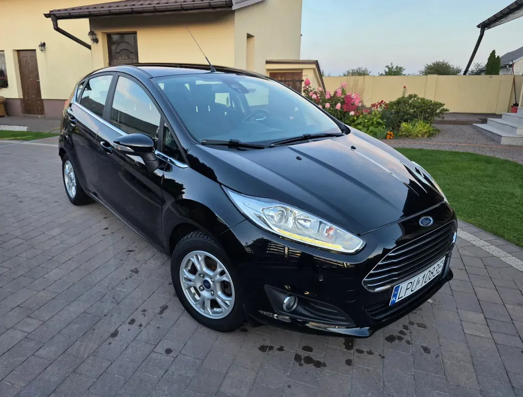 Zdjęcie: 2016 Ford Fiesta