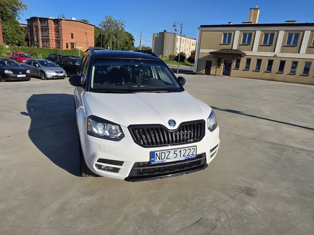 Zdjęcie: 2015 Skoda Yeti