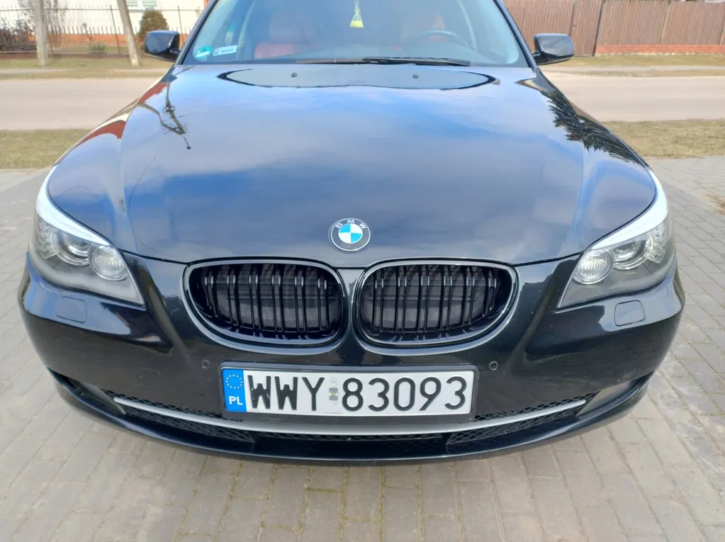 Zdjęcie: 2007 BMW Seria 5