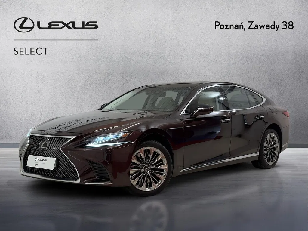 Zdjęcie: 2019 Lexus LS