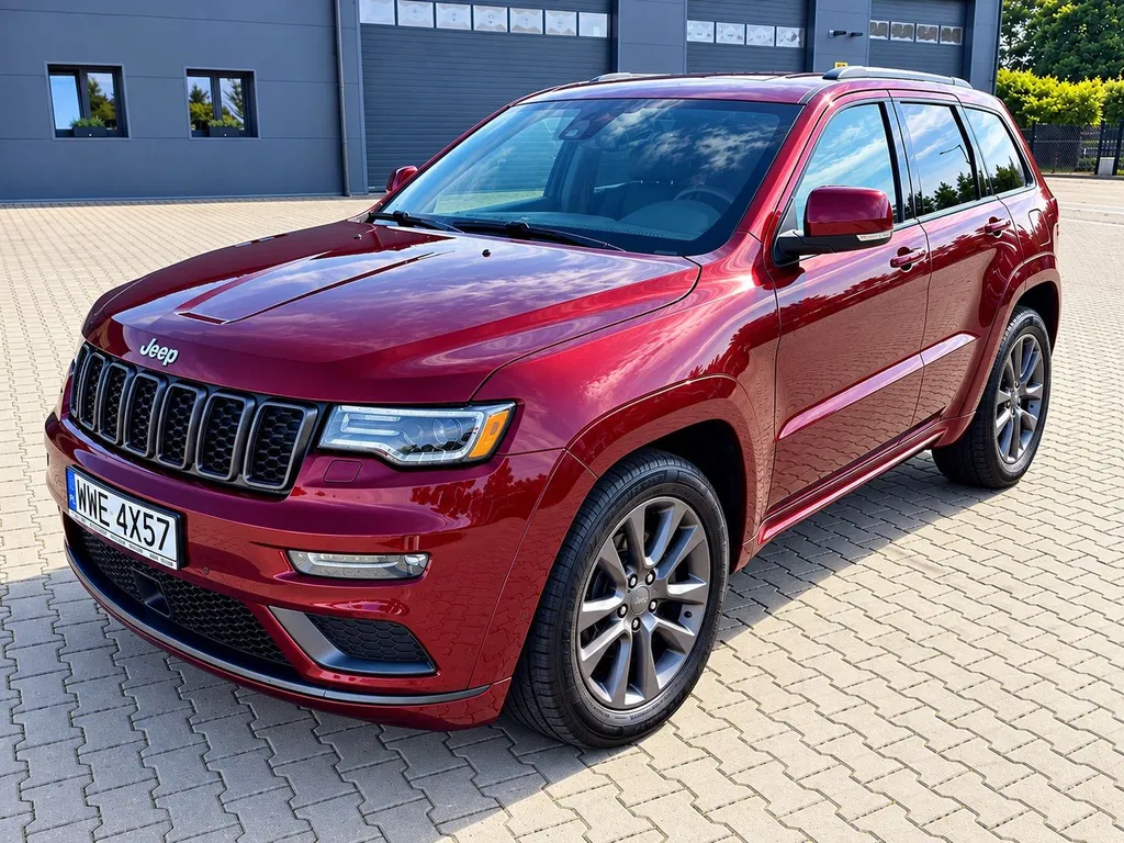 Zdjęcie: 2018 Jeep Grand Cherokee
