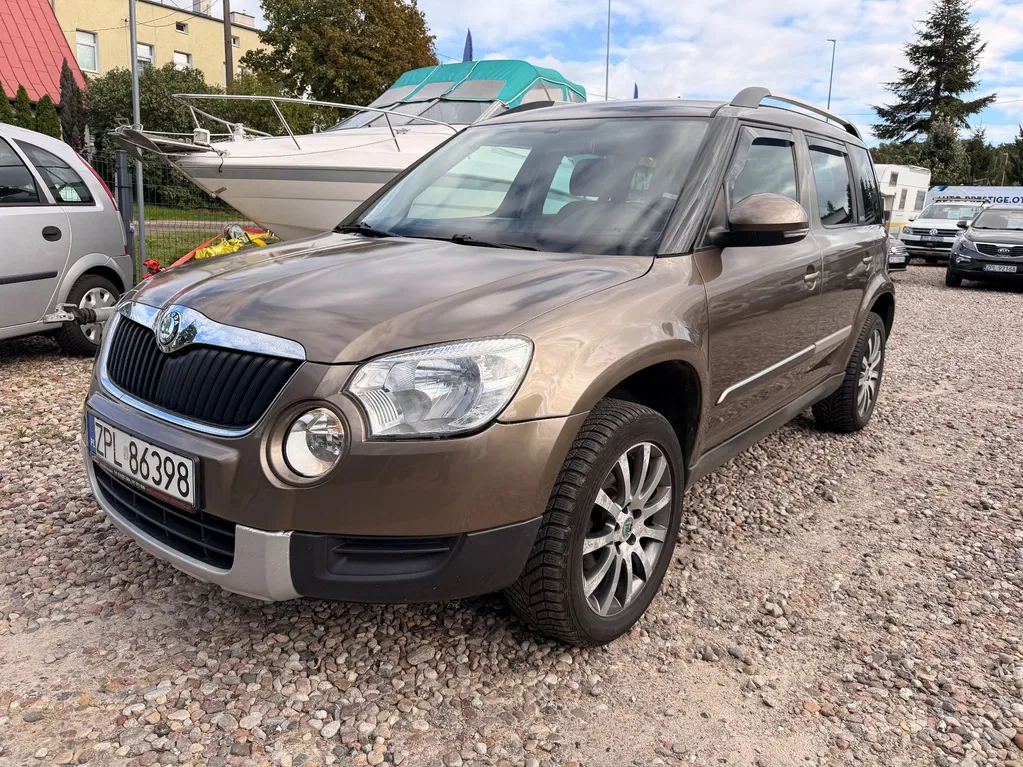 Zdjęcie: 2012 Skoda Yeti