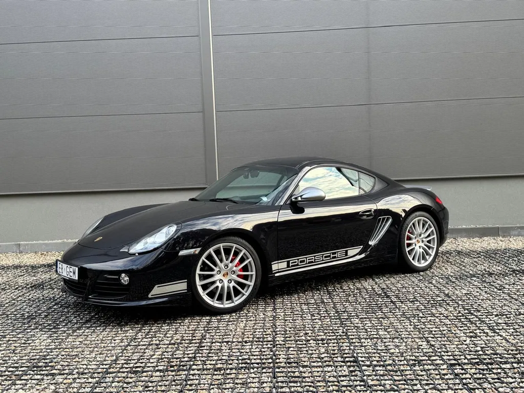 Zdjęcie: 2011 Porsche Cayman