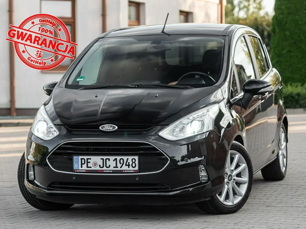 Zdjęcie: 2017 Ford B-MAX