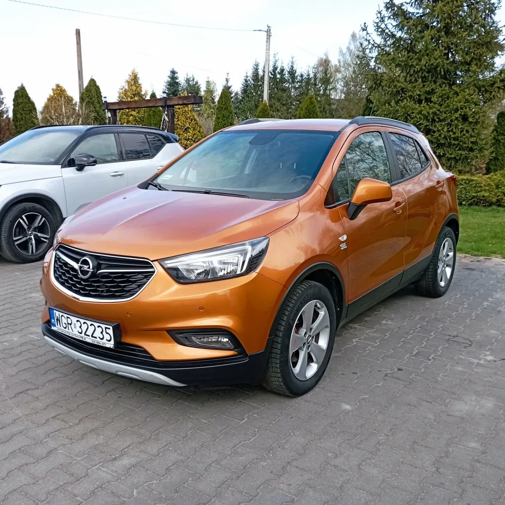 Zdjęcie: 2017 Opel Mokka