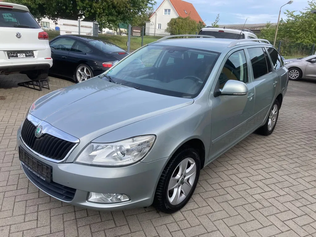 Zdjęcie: 2010 Skoda Octavia