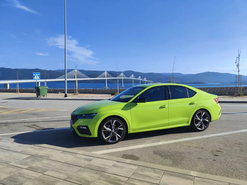 Zdjęcie: 2023 Skoda Octavia