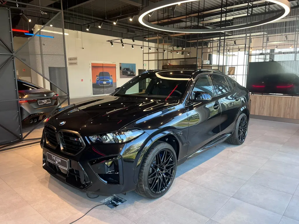 Zdjęcie: 2026 BMW X6 M