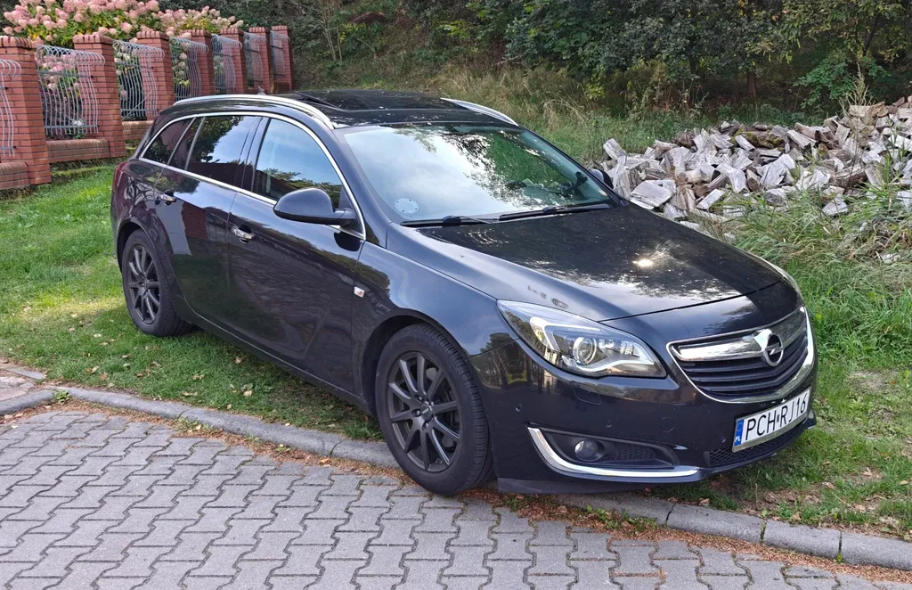 Zdjęcie: 2015 Opel Insignia