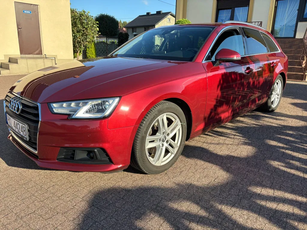 Zdjęcie: 2016 Audi A4 Avant