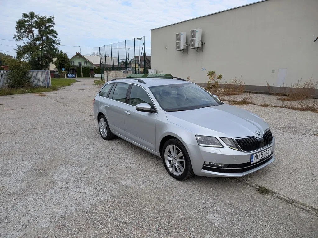 Zdjęcie: 2020 Skoda Octavia