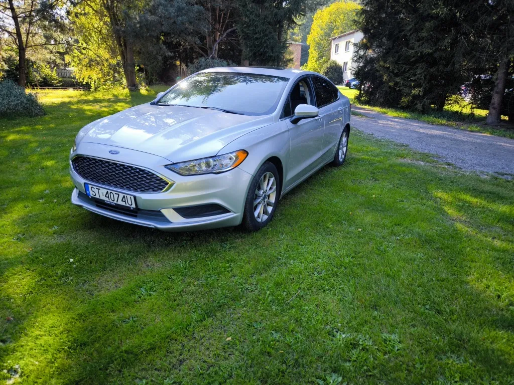 Zdjęcie: 2017 Ford Fusion