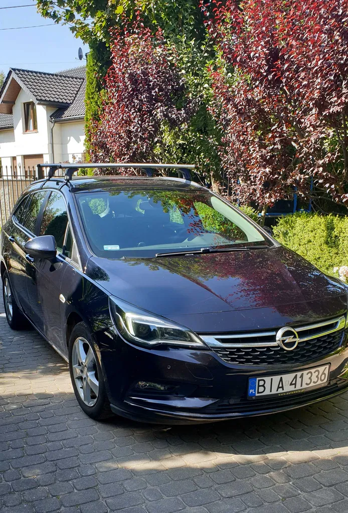 Zdjęcie: 2017 Opel Astra