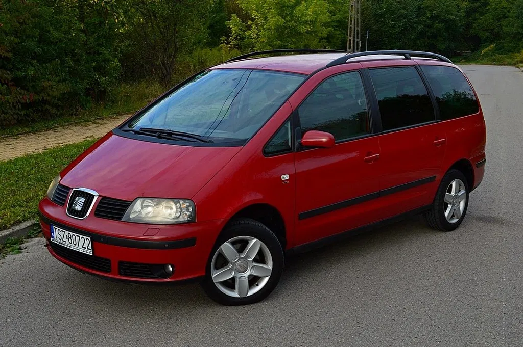Zdjęcie: 2007 Seat Alhambra