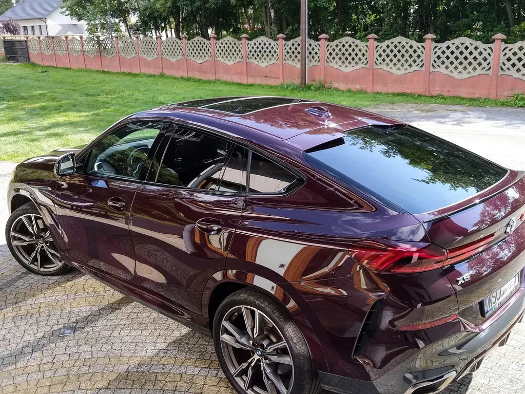 Zdjęcie: 2021 BMW X6 M
