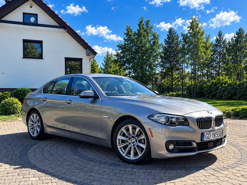 Zdjęcie: 2016 BMW Seria 5