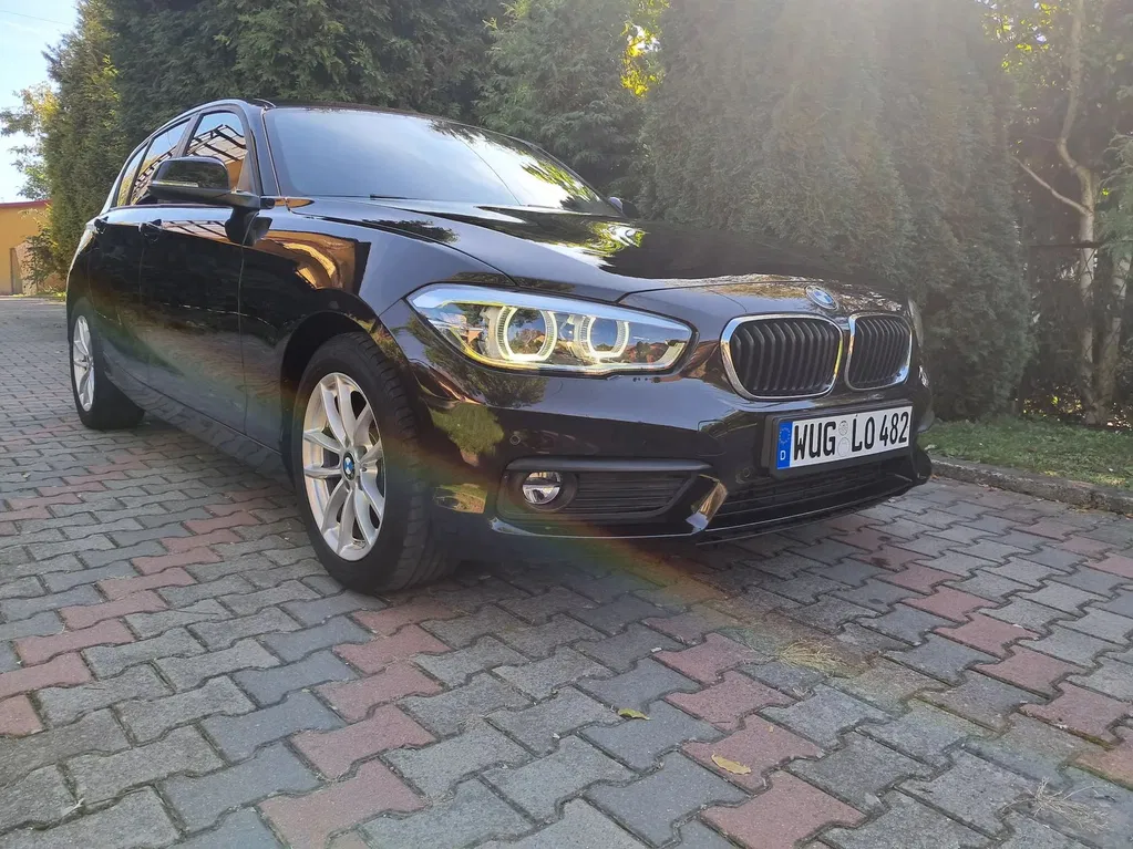Zdjęcie: 2018 BMW Seria 1