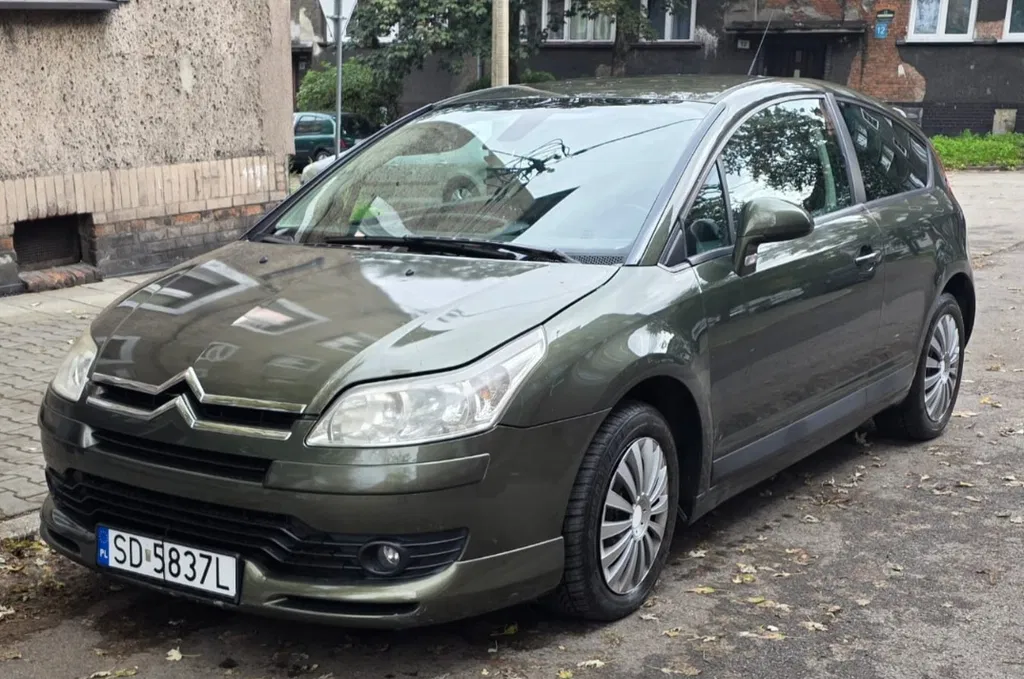 Zdjęcie: 2005 Citroen C4