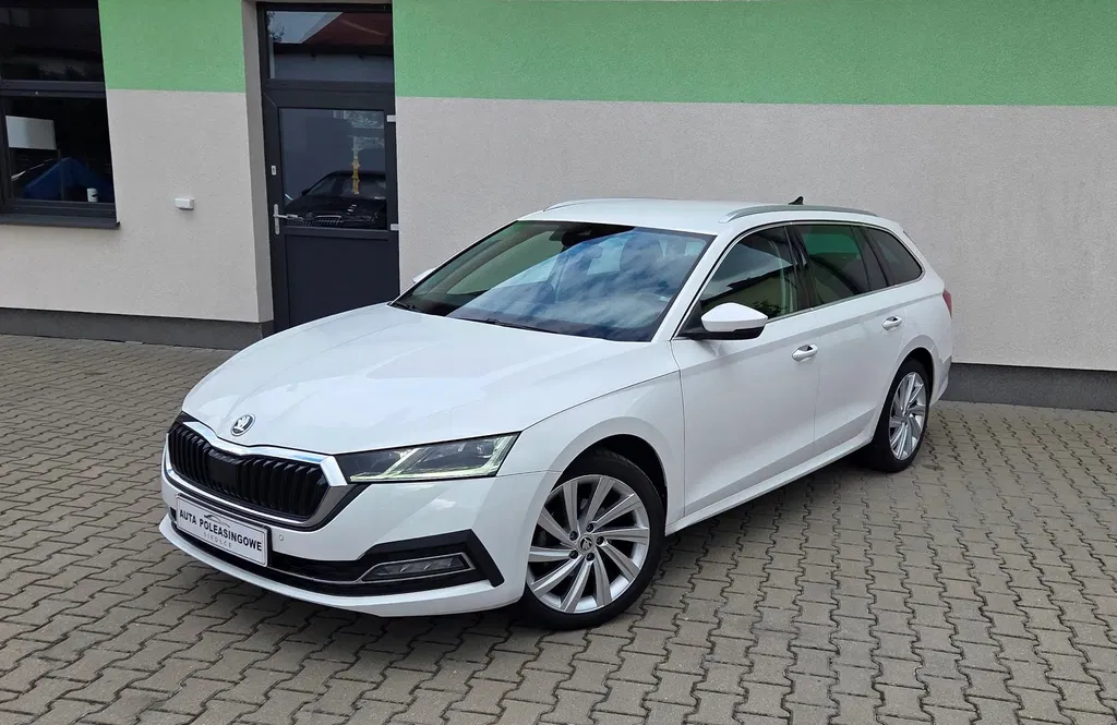 Zdjęcie: 2023 Skoda Octavia