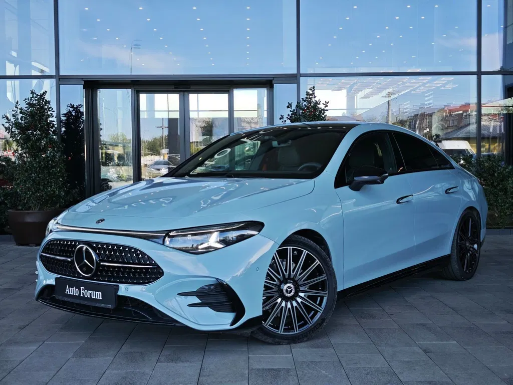 Zdjęcie: 2025 Mercedes-Benz CLA