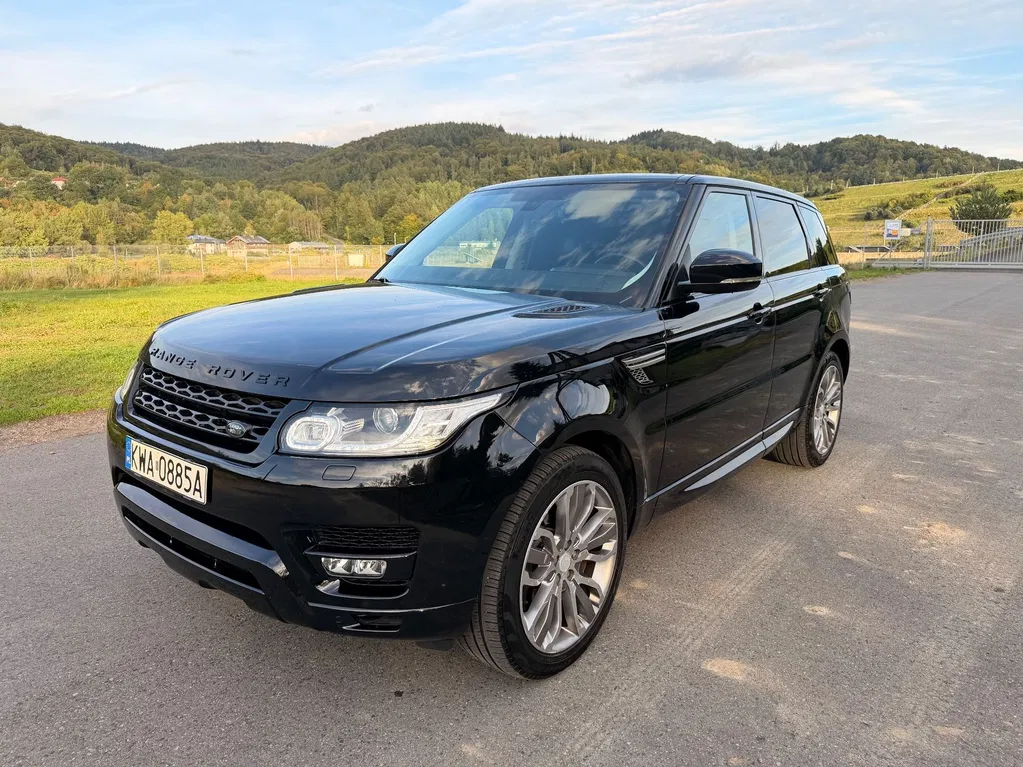 Zdjęcie: 2014 Land Rover Range Rover Sport