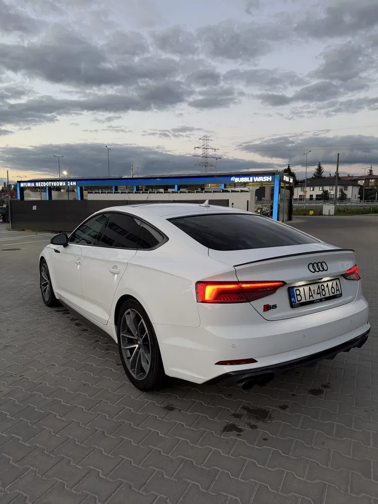 Zdjęcie: 2018 Audi S5 Sportback