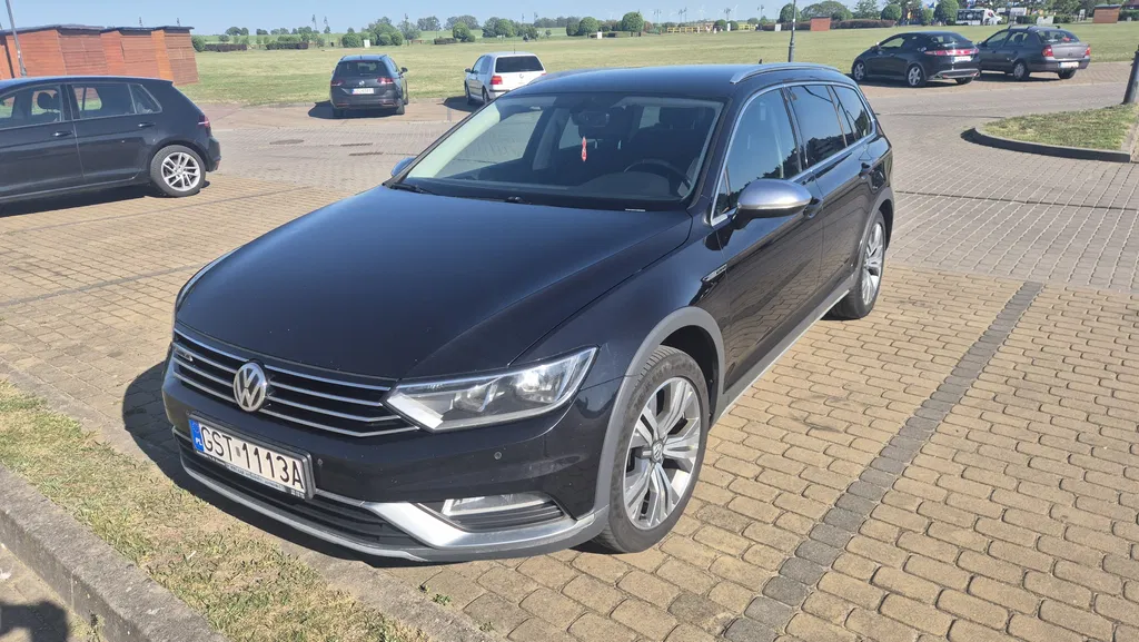Zdjęcie: 2016 Volkswagen Passat Alltrack