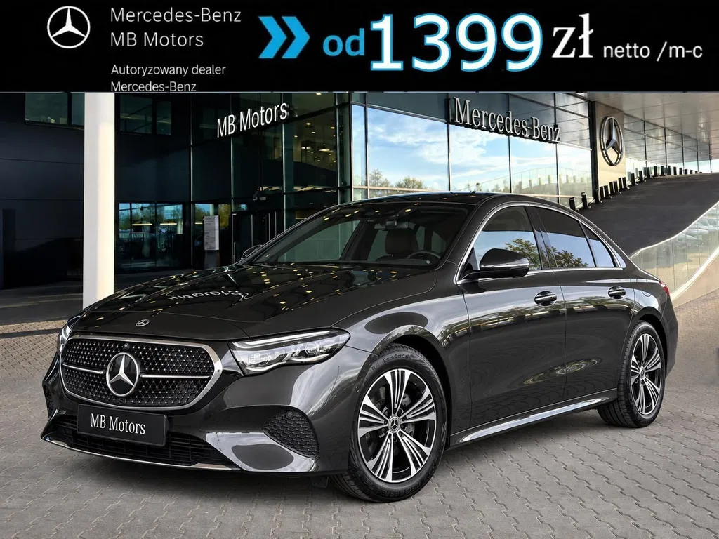 Zdjęcie: 2025 Mercedes-Benz E Klasa