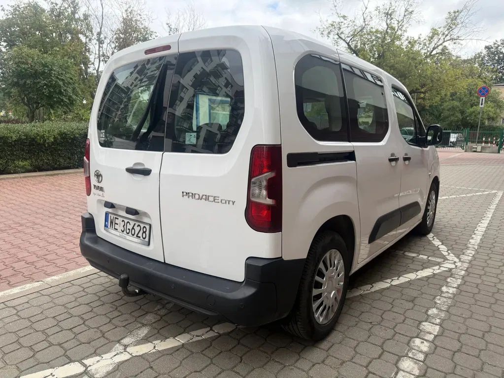 Zdjęcie: 2021 Toyota Proace City Verso