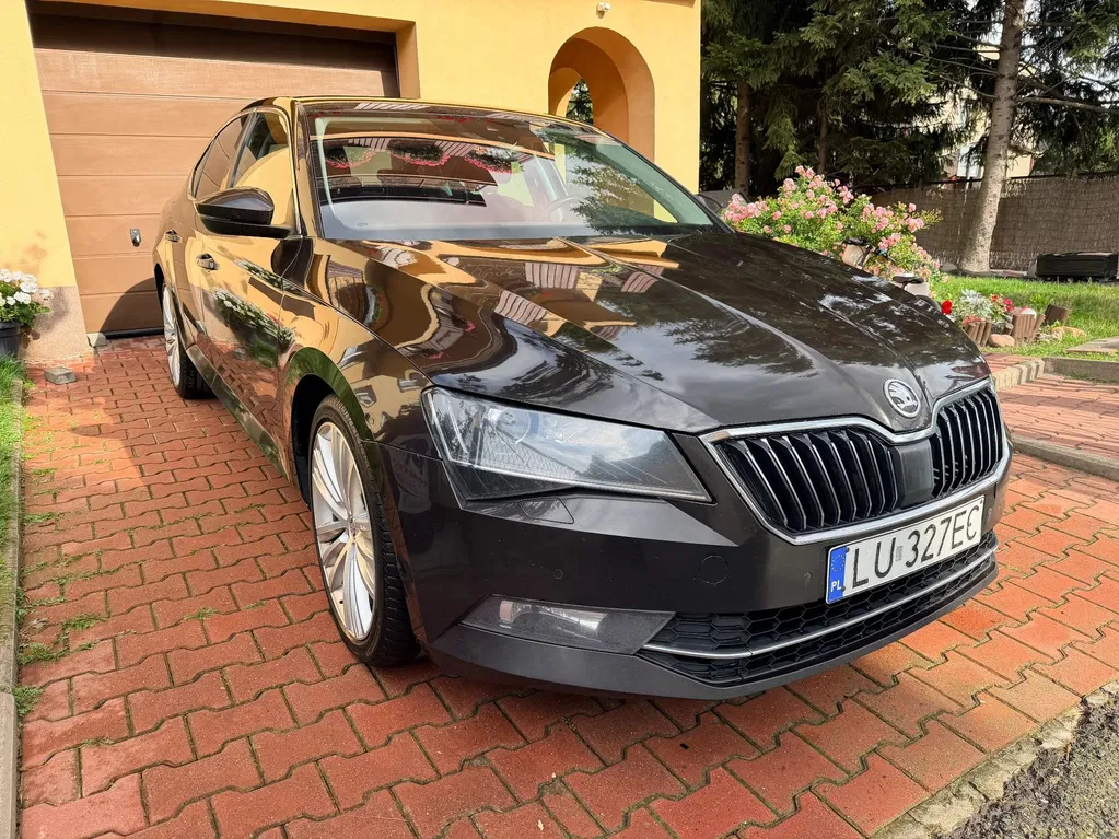 Zdjęcie: 2016 Skoda Superb