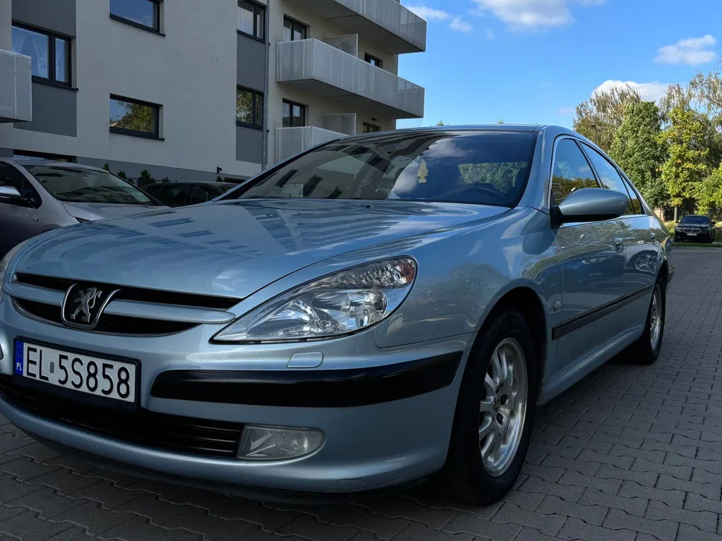 Zdjęcie: 2001 Peugeot 607
