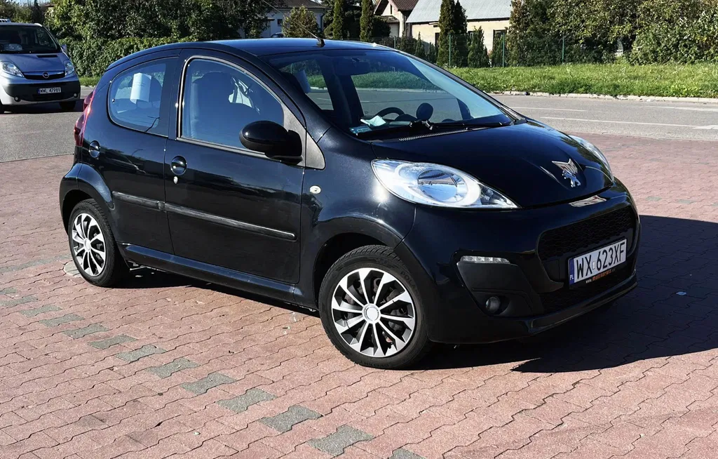 Zdjęcie: 2012 Peugeot 107