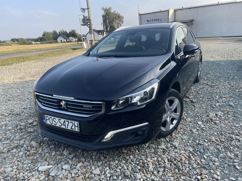Zdjęcie: 2016 Peugeot 508
