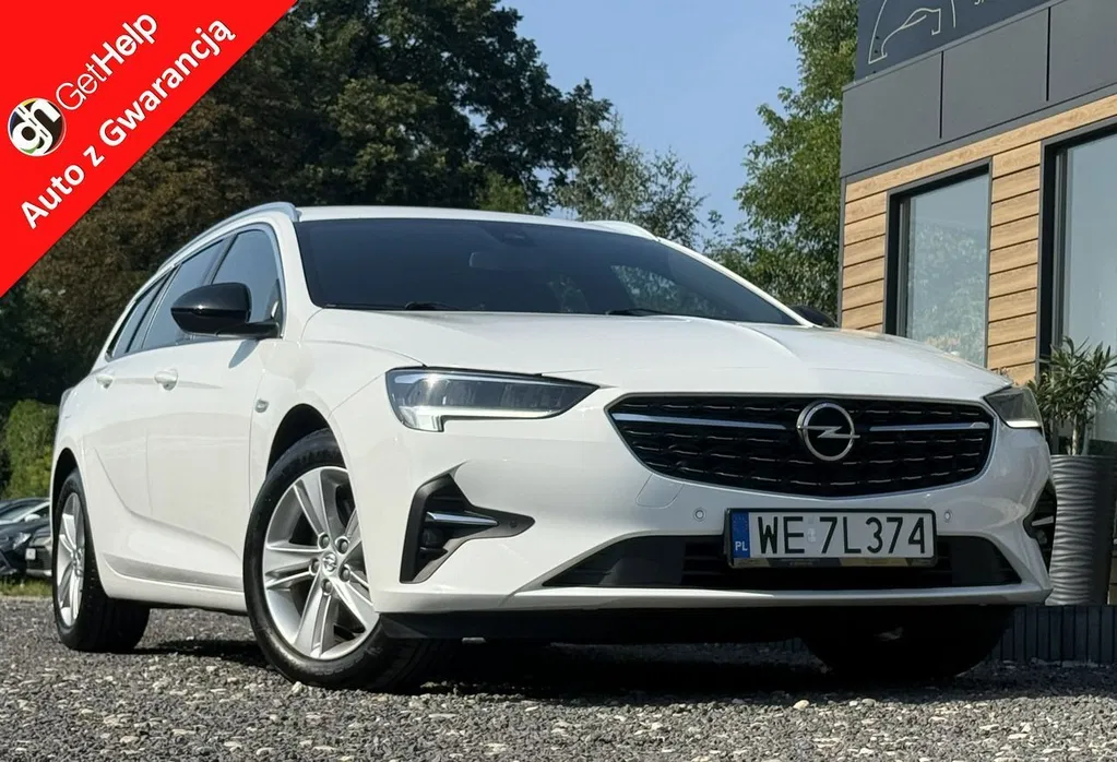 Zdjęcie: 2022 Opel Insignia