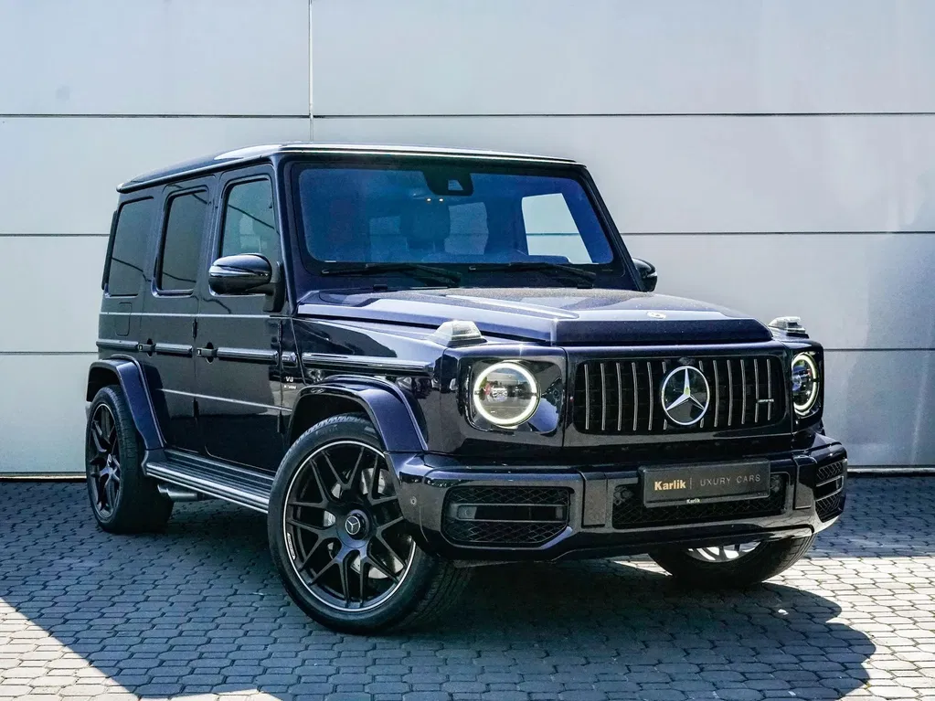 Zdjęcie: 2021 Mercedes-Benz G Klasa