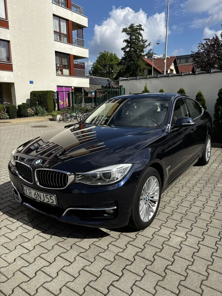 Zdjęcie: 2014 BMW 3GT